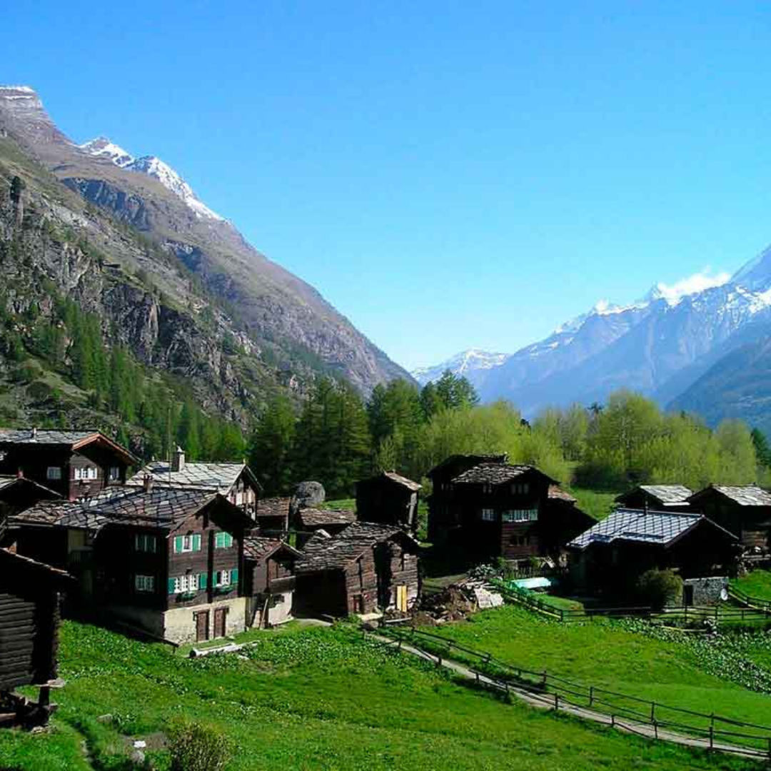 Suíça - o país dos Alpes 2024